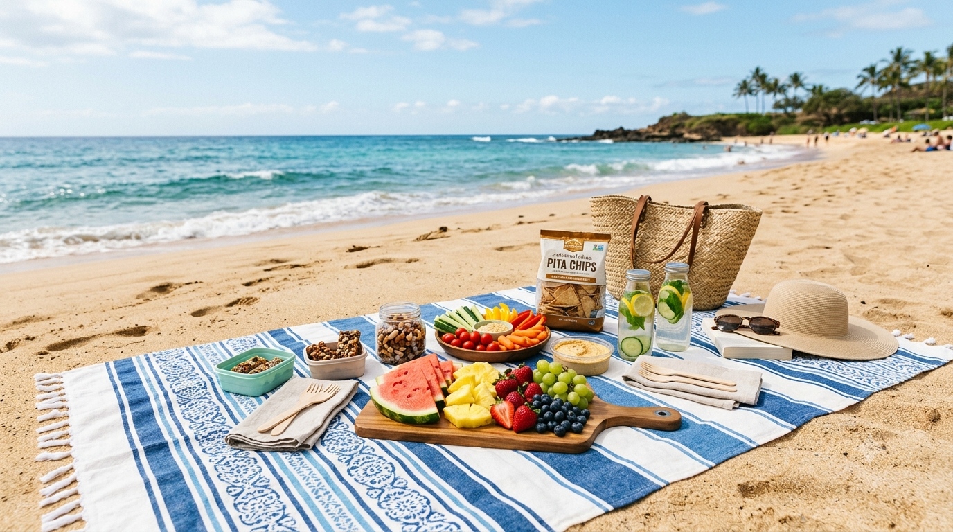 Snack Smart at the Beach: Healthy Ideas
